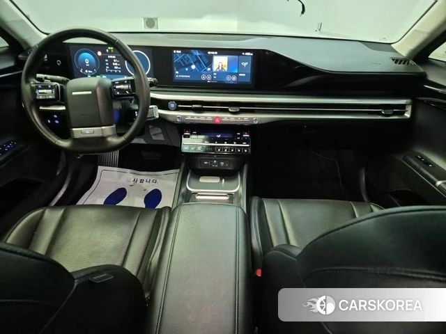 Hyundai Grandeur Hybrid (GN7) id 4322425 из Кореи 17
