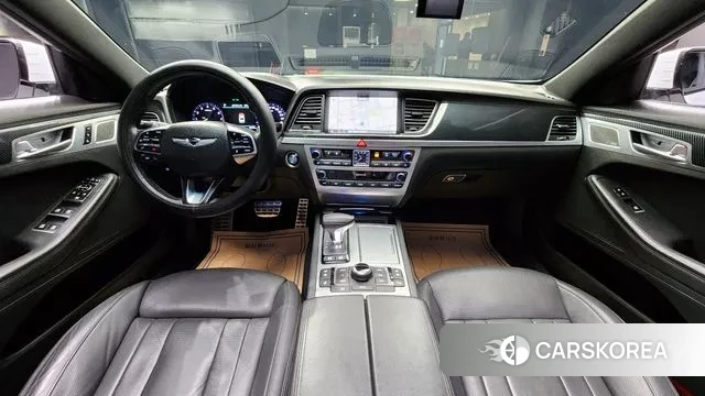 Genesis G80 id 3531079 из Кореи 17