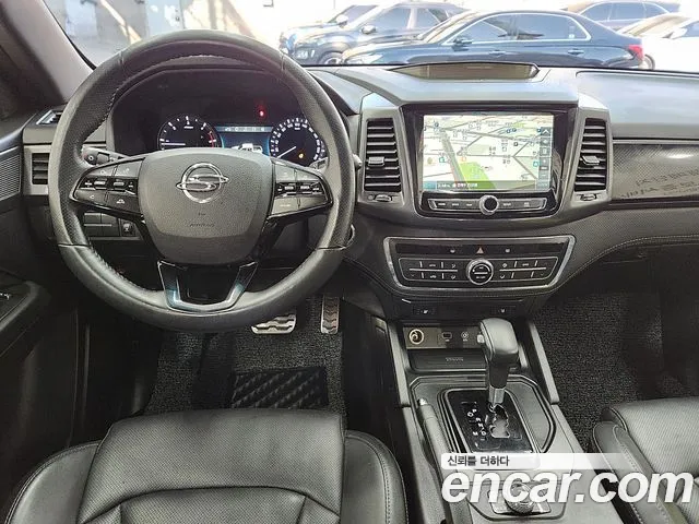 Ssangyong The New Rexton Sports Cannes id 2681204 из Кореи 17