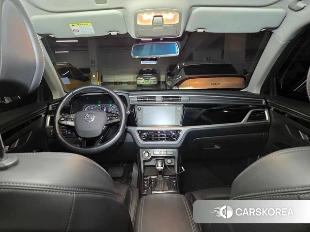 Ssangyong Beautiful Korando id 3955386 из Кореи 11