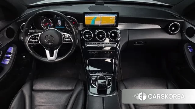 Mercedes-Benz C-Class W205 id 3504317 из Кореи 17
