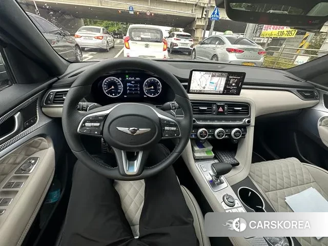 Genesis The New G70 id 3410629 из Кореи 7