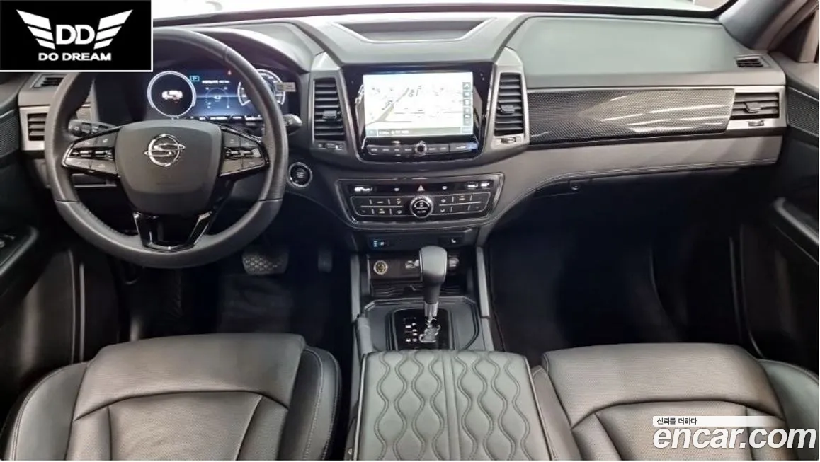 Ssangyong The New Rexton Sport id 1767615 из Кореи 17