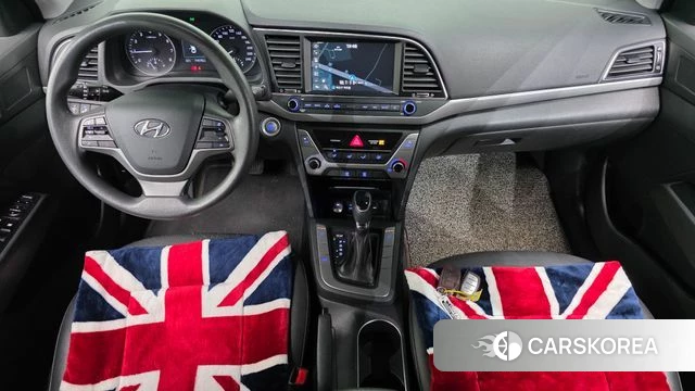 Hyundai Avante AD id 4225664 из Кореи 17