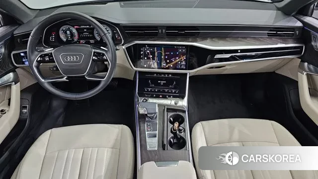 Audi A6 (C8) id 3223934 из Кореи 17