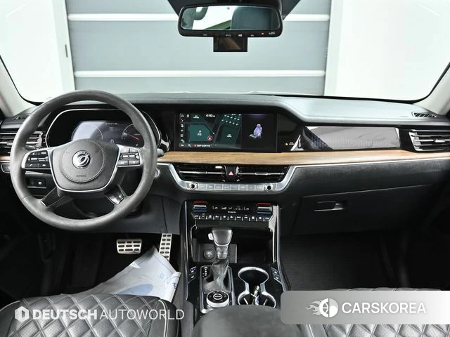 Kia Mohave Master id 4202653 из Кореи 17