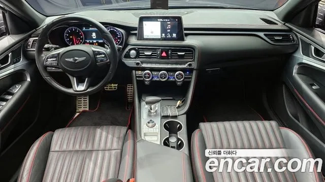 Genesis G70 id 2937422 из Кореи 17