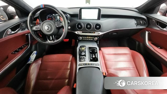 Kia Stinger id 4633233 из Кореи 31