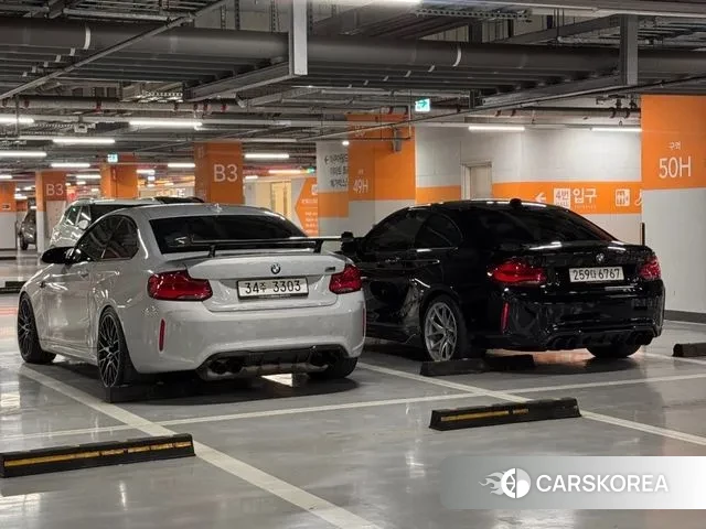 BMW M2 (F87) id 3728179 из Кореи 16