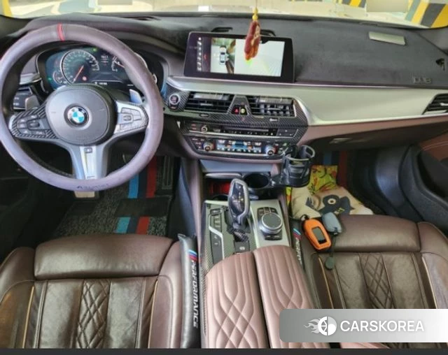 BMW 5 Series (G30) id 3873709 из Кореи 7