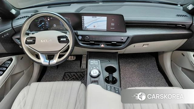 Kia K8 Hybrid id 4323059 из Кореи 29