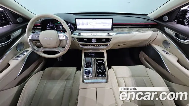 Kia The New K9 2nd generation id 2477182 из Кореи 17