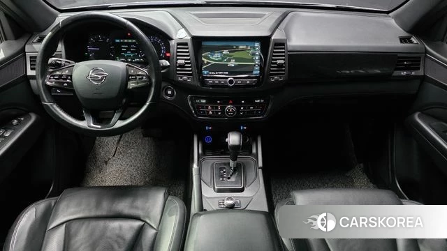 Ssangyong The New Rexton Sport id 4283023 из Кореи 17