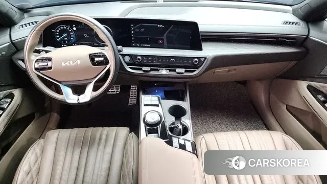 Kia K8 Hybrid id 3453158 из Кореи 17