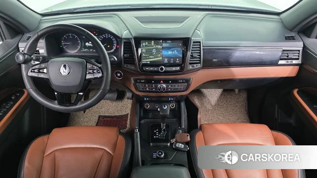 Ssangyong Rexton Sports id 4785257 из Кореи 34