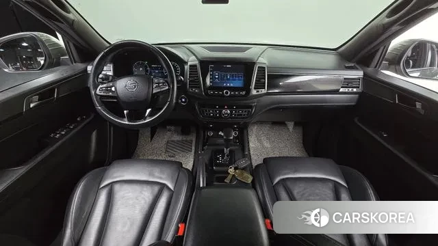 Ssangyong The New Rexton Sports Cannes id 3777237 из Кореи 17