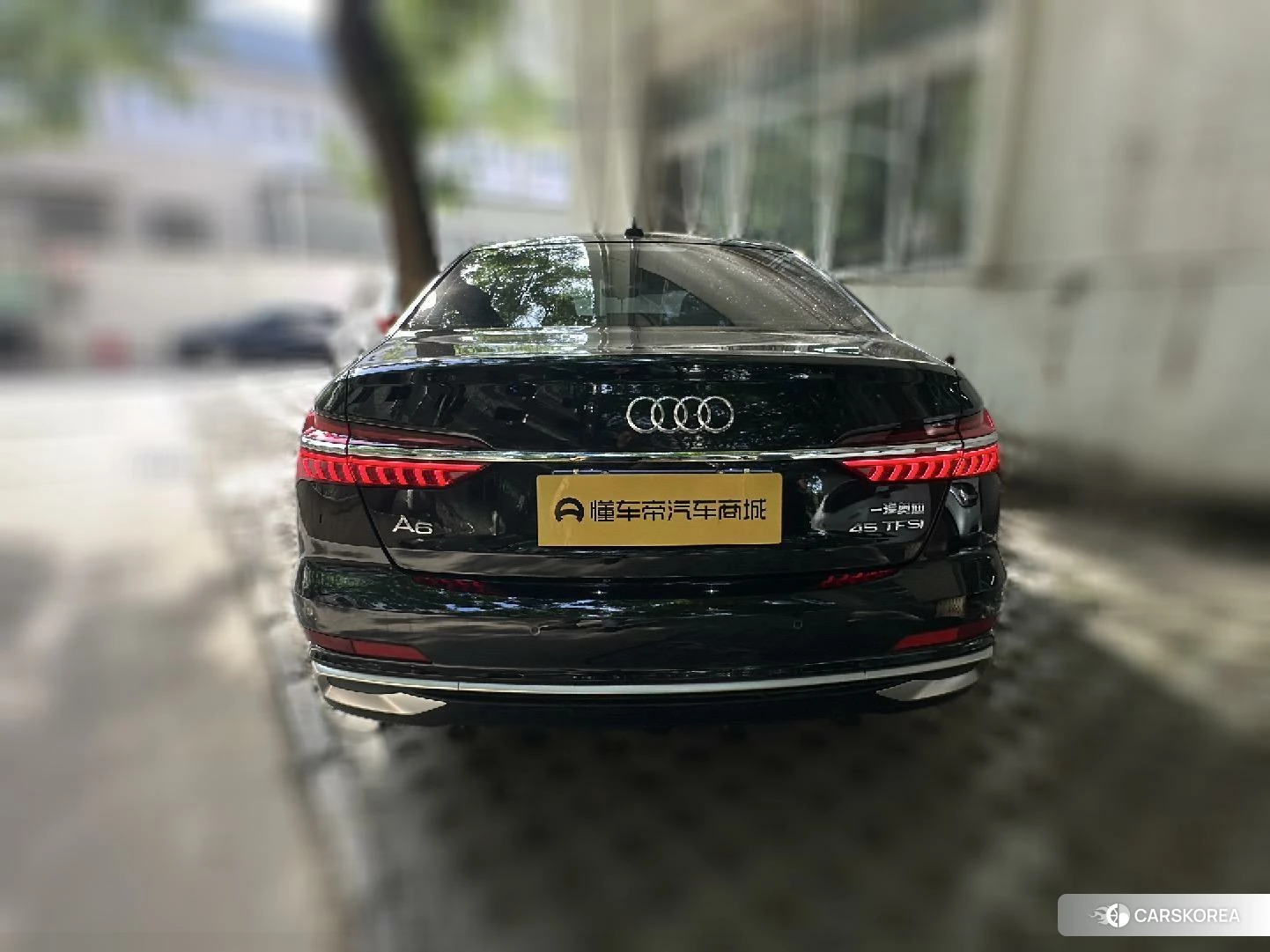 Audi A6L id 4510638 из Китая 18