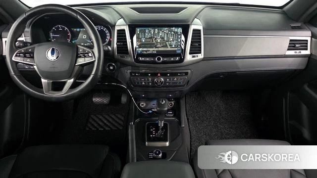 Ssangyong Rexton Sports Cannes id 4543219 из Кореи 29