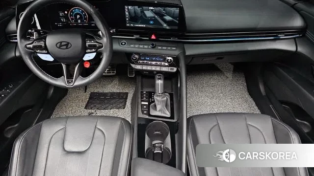 Hyundai The New Avante (CN7) id 3042691 из Кореи 17