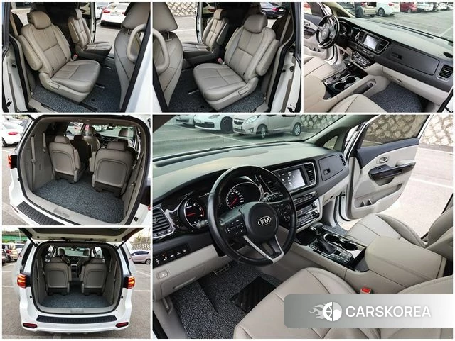 Kia The New Carnival id 4300598 из Кореи 17