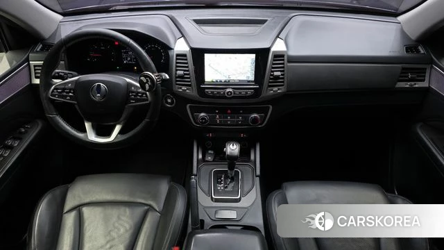 Ssangyong Rexton Sports id 4356641 из Кореи 27