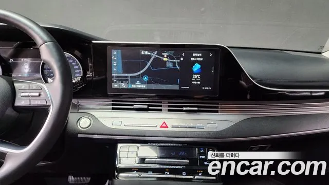 Hyundai The New Grandeur IG Hybrid id 2701971 из Кореи 17