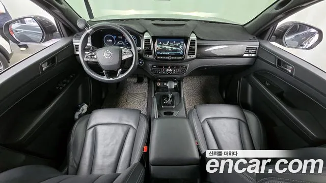 Ssangyong The New Rexton Sport id 2727780 из Кореи 17