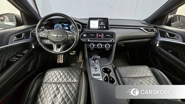 Genesis G70 id 3766512 из Кореи 17