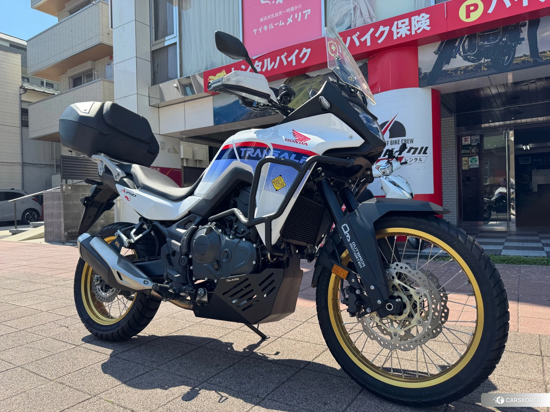 Проданный Honda TRANSALP XL750 id 4348135 из Японии, фото 15