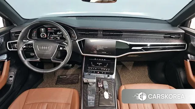 Audi A6 (C8) id 3512834 из Кореи 17