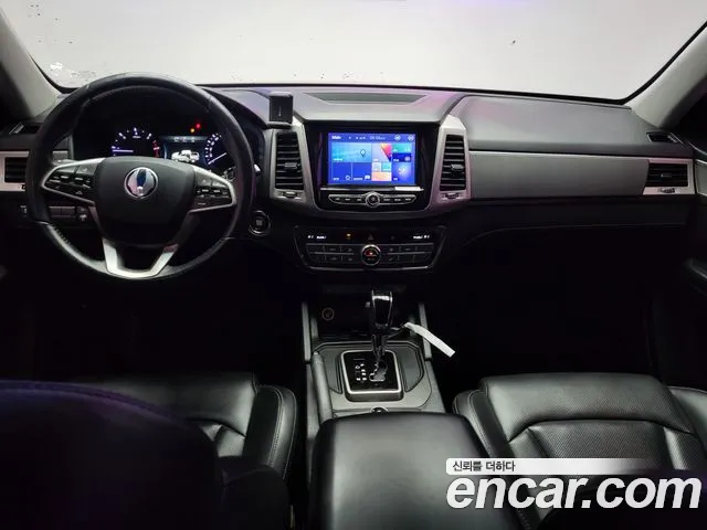 Ssangyong Rexton Sports id 2357157 из Кореи 11