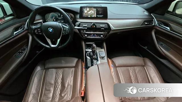 BMW 5 Series (G30) id 3728839 из Кореи 17