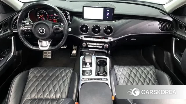 Kia Stinger Meister id 3727711 из Кореи 17