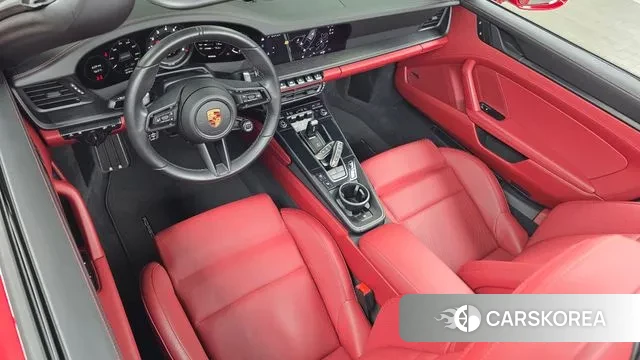 Porsche 911(992) id 3739752 из Кореи 17