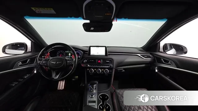 Genesis G70 id 3558082 из Кореи 17