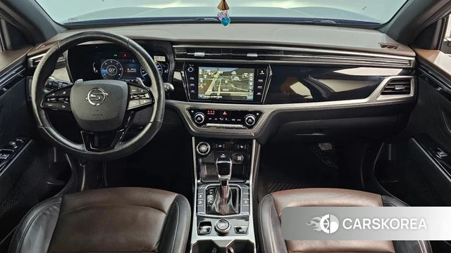 Ssangyong Beautiful Korando id 4020194 из Кореи 17