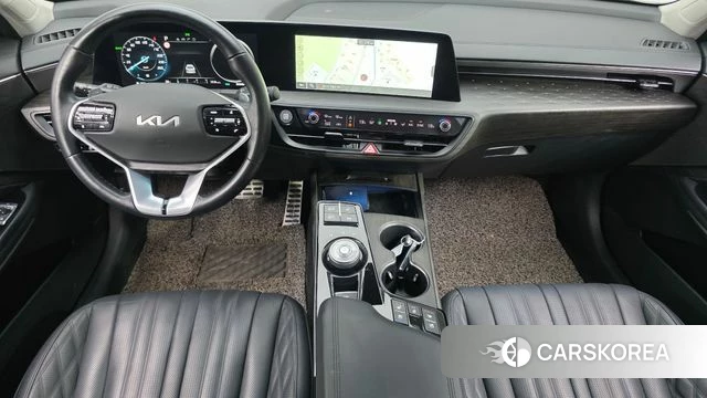Kia K8 Hybrid id 4433537 из Кореи 17