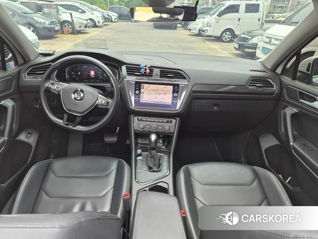Volkswagen Tiguan Allspace id 4446091 из Кореи 17