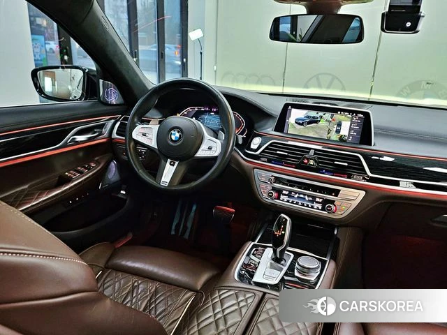 BMW 7 Series (G11) id 3812481 из Кореи 17