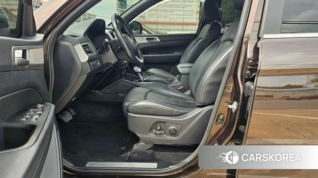 Ssangyong Rexton Sports Cannes id 4574140 из Кореи 17