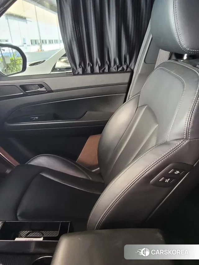 Ssangyong Rexton Sports Cannes id 2932238 из Кореи 8