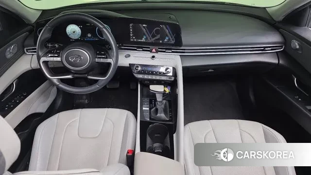 Hyundai Avante Hybrid (CN7) id 3487570 из Кореи 17