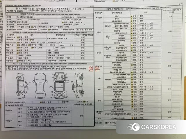 Kia K5 3rd generation id 3530633 из Кореи 7
