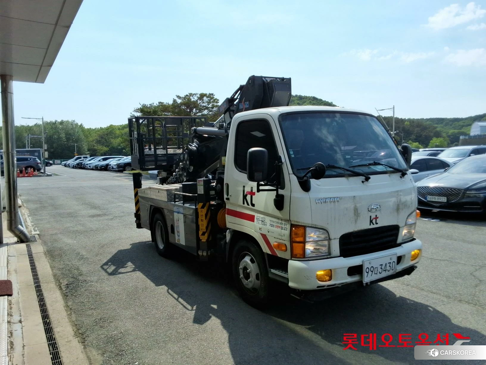 Hyundai Dassan Goso Work Car id 4296723 из Кореи 14