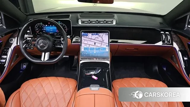 Mercedes-Benz S-Class W223 id 3518081 из Кореи 17