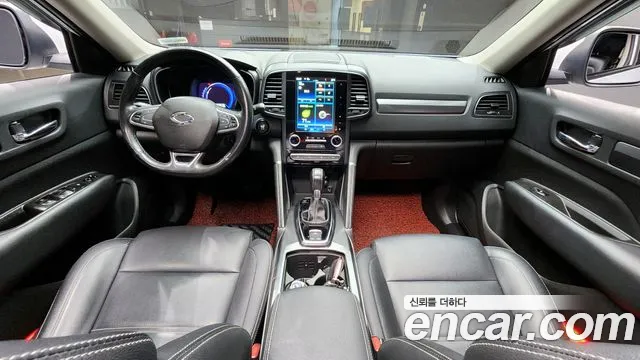 Renault Korea (Samsung) The New QM6 id 2813149 из Кореи 17