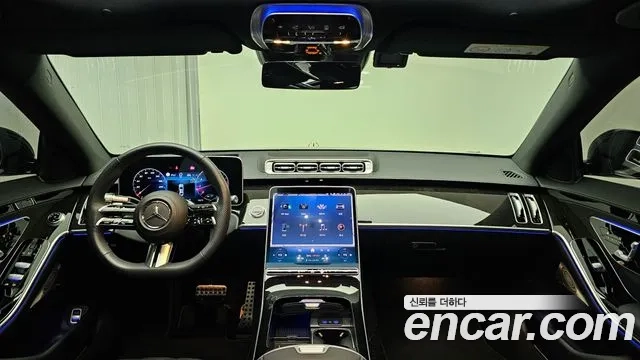 Mercedes-Benz S-Class W223 id 2919743 из Кореи 17