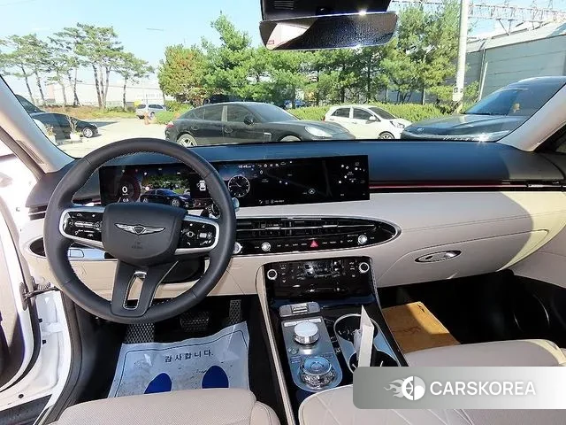 Genesis GV70 id 3359364 из Кореи 17