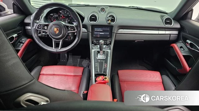 Porsche 718 Cayman id 4459218 из Кореи 27