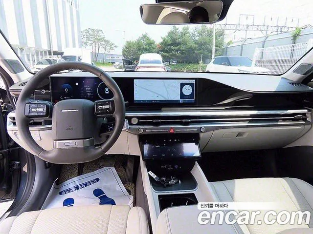 Hyundai Grandeur Hybrid (GN7) id 2837463 из Кореи 17
